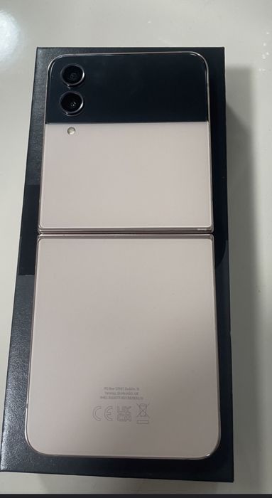 Samsung Z Flip 4 Pink Gold