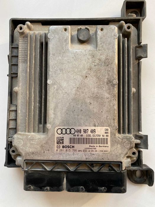 ECU  Audi A8 4 0281015766 EDC17CP24