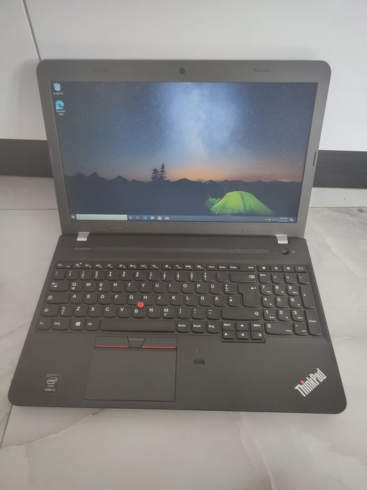Laptop Profesional Lenovo Thinkpad E550 - i5-5200u/12gb/256gb/Bat. 2H