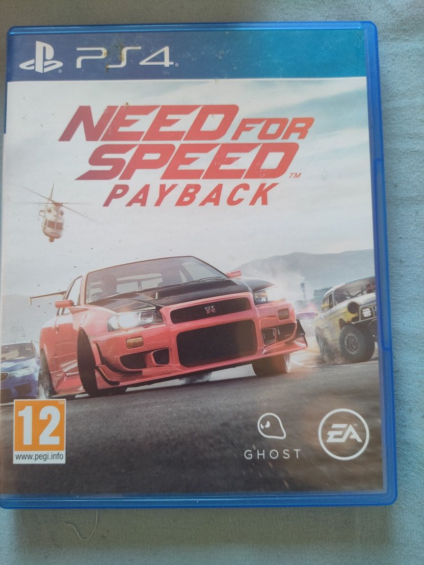 Need For Speed Payback PS4
