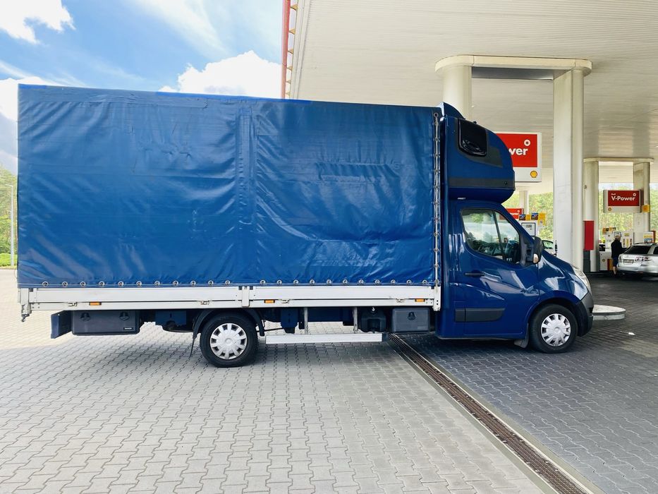 Transport Marfa Mutari Mobila Cu Personal