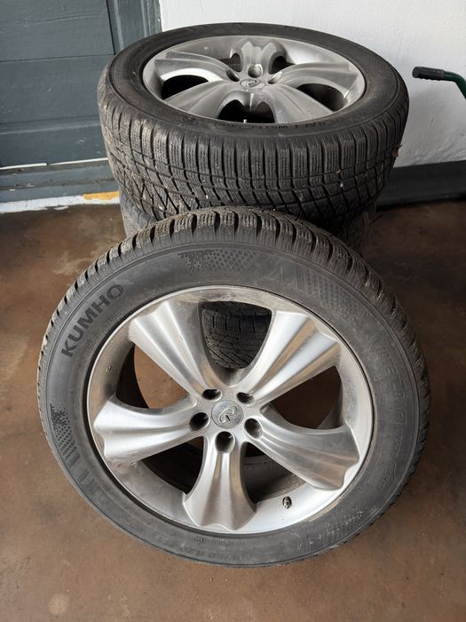 Оригинални джанти 20 цола със зимни гуми за Infiniti Fx Инфинити ФХ