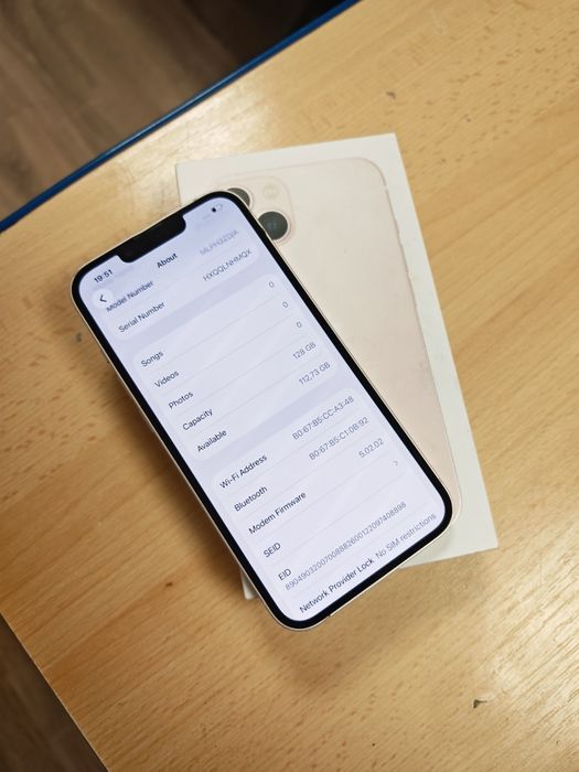 iPhone 13 Rose 128GB 93%Bat Fullbox totul original liber retea