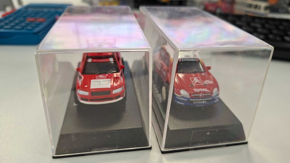 Modele auto NewRay Citroen si Mitsubishi 1:64