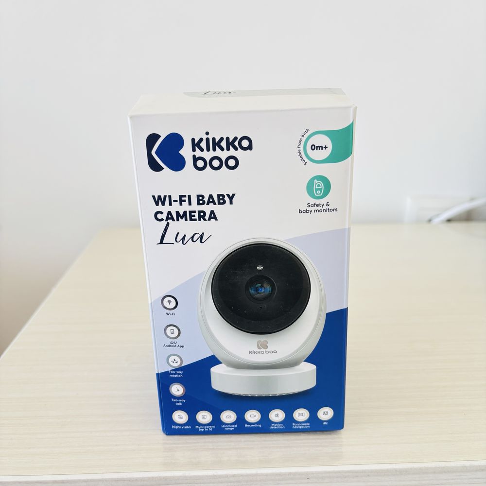 Камера Kikka Boo Wi-FI безжична Lua