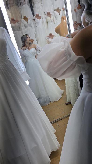 Rochie mireasa printesa