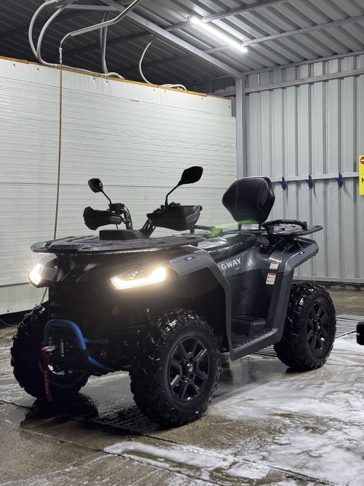 Atv segwey snarler AT5l servo directie modelul full