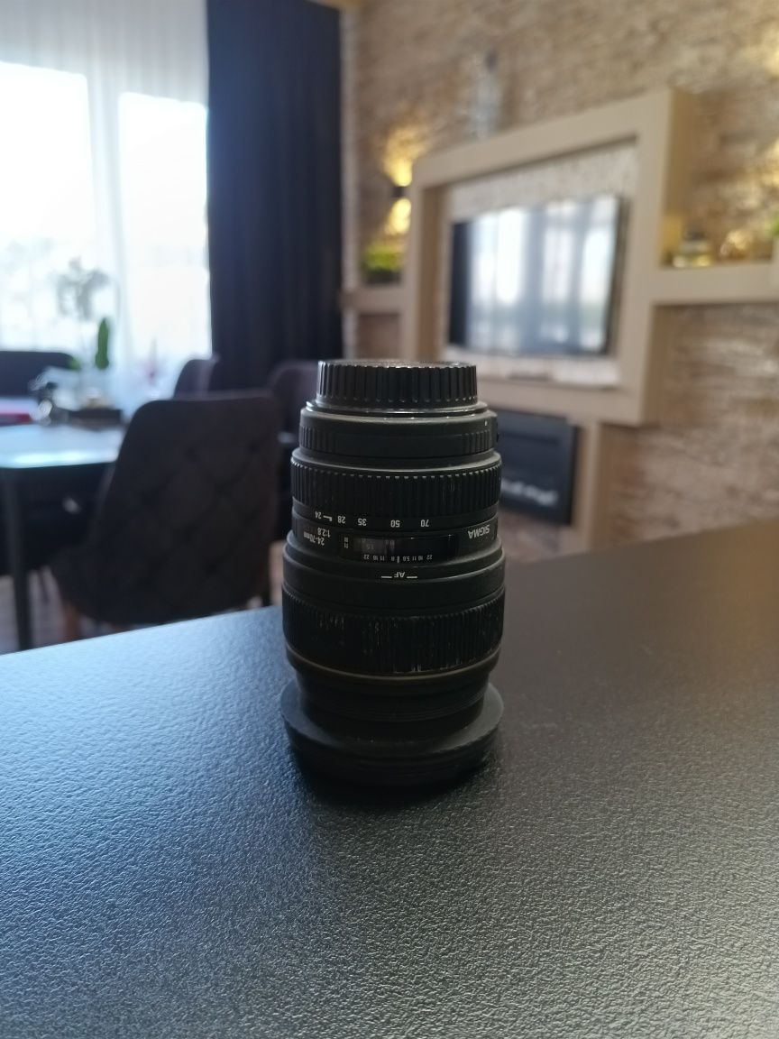 Обектив Sigma 24-70 F2.8DG  за Canon