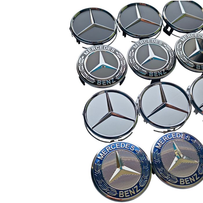 75мм Капачки за джанти за Мерцедес Mercedes-Benz