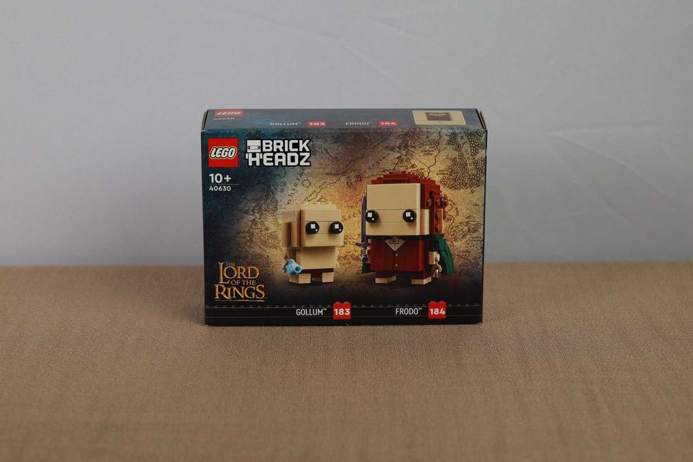 Lego Brickheadz asamblate si unul sigilat (se vand si separat)