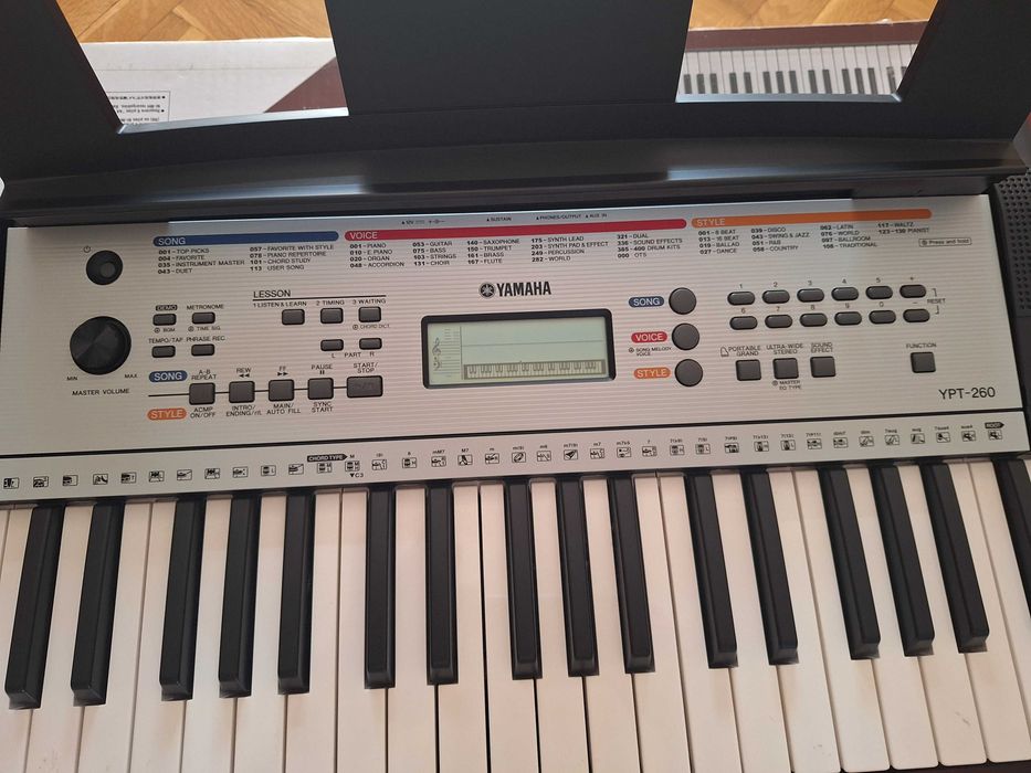 Синтезатор YAMAHA YPT-260