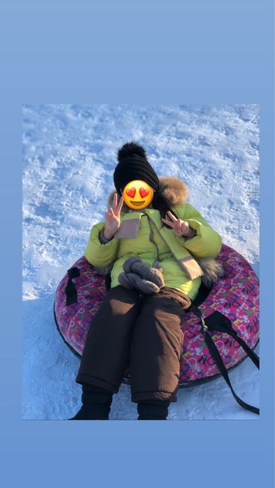 Комбинезон зимний детский