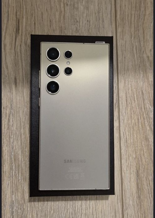 Samsung Galaxy S24 Ultra Titanium Grey – 256 GB
