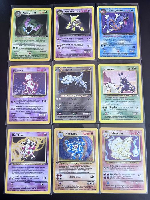 Carti Pokemon din 1999