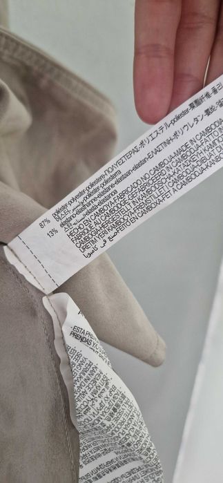 Дрехи XS на ZARA - тренчкот / шлифер, панталони, бюстие