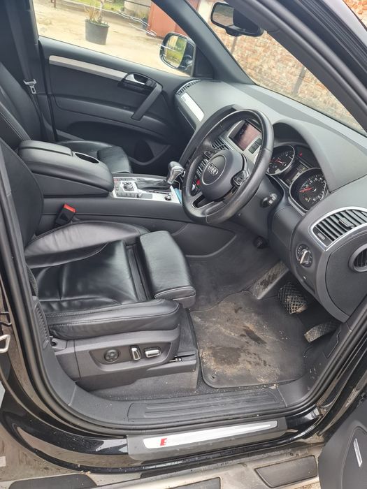 Dezmembrez audi q7 s-line 3.0tdi 2014 euro5 cod motor CRC