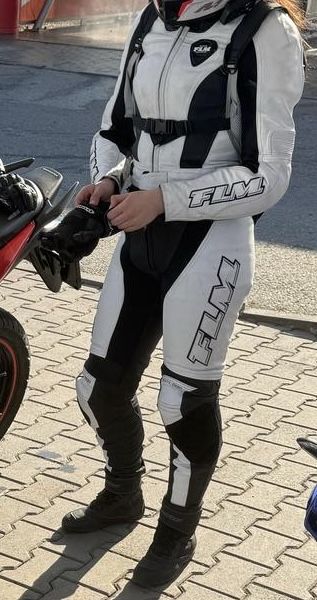 Combinezon Costum Moto piele 38 FLM