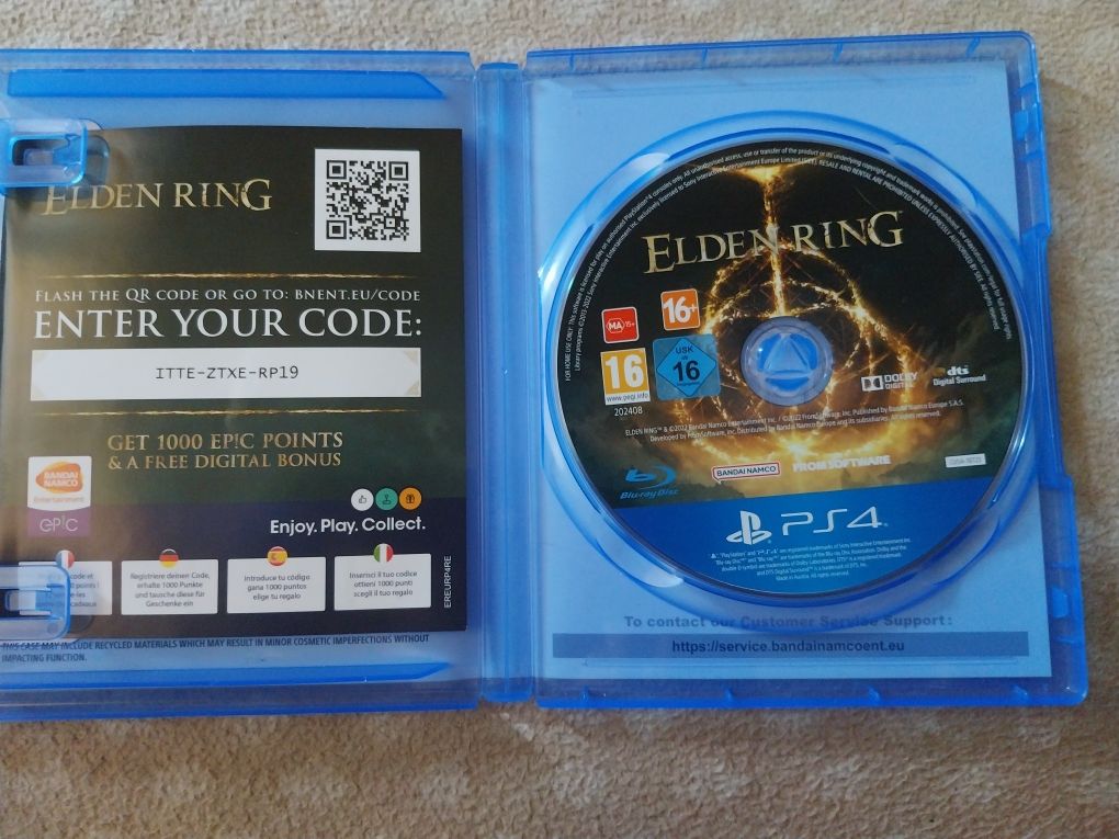 Elden ring PS4 като нова