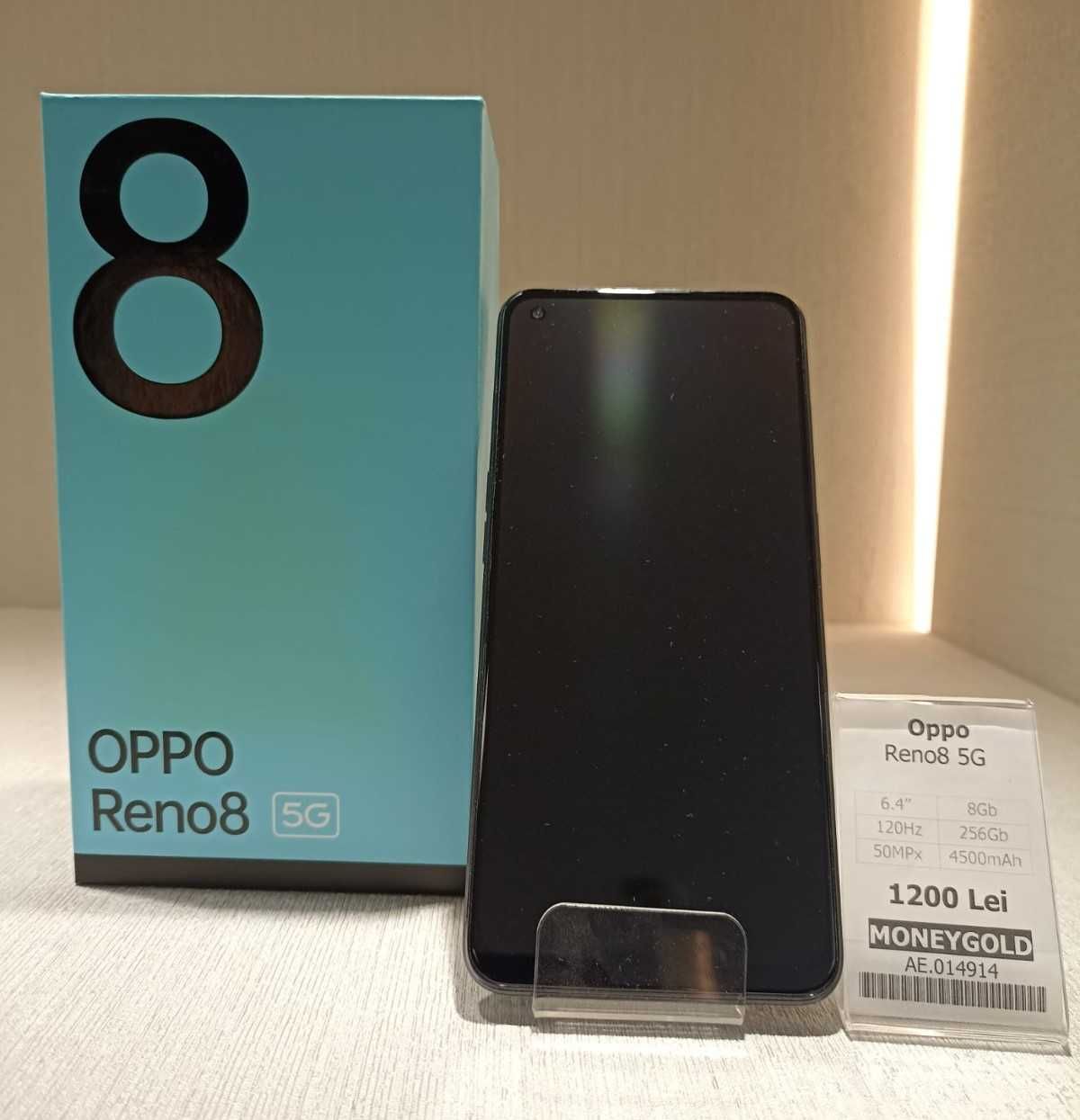 Telefon Oppo Reno8 5G MoneyGold AE.014914