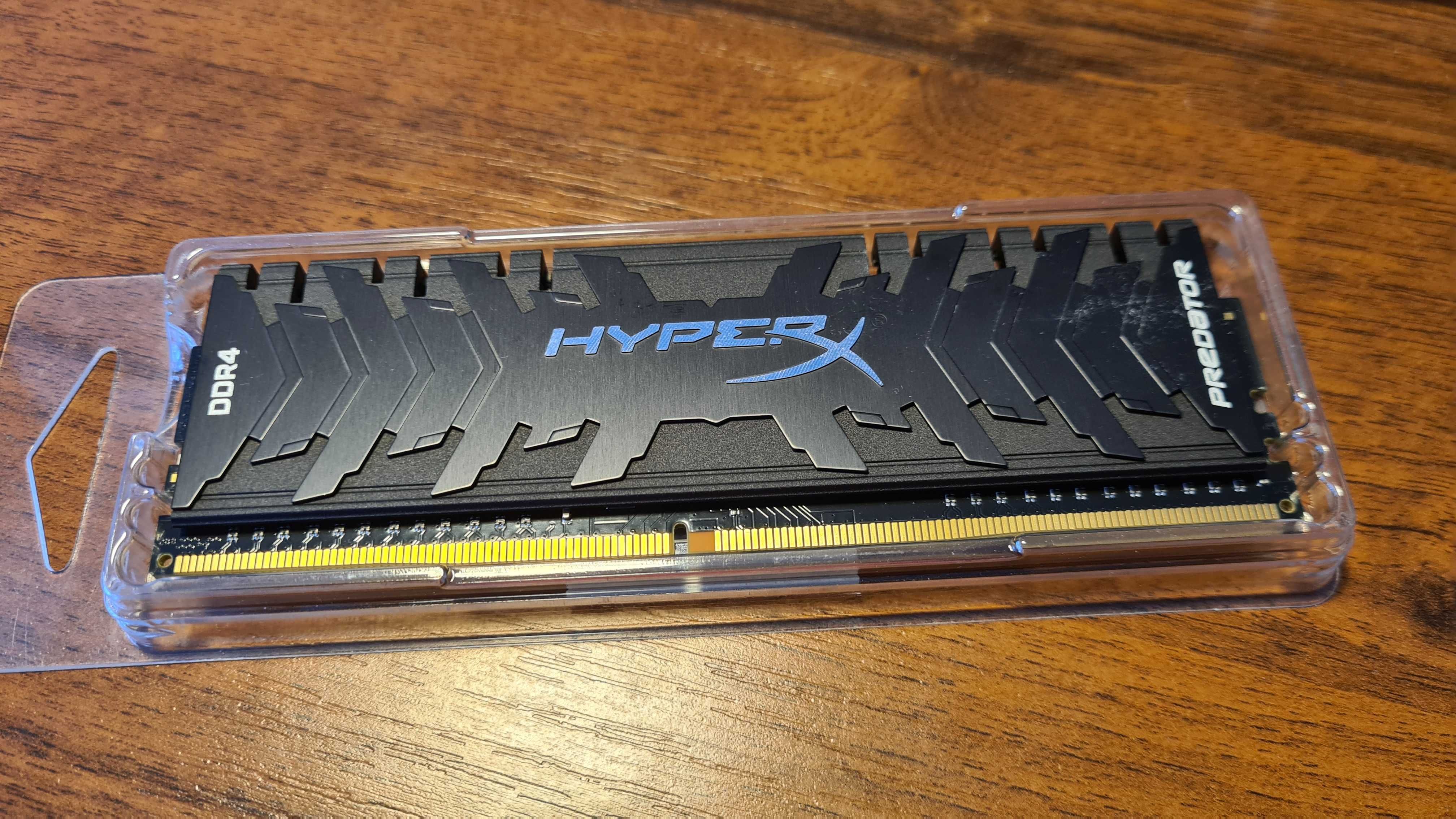 DDR 4 HyperX Predator (2666) 8Gb