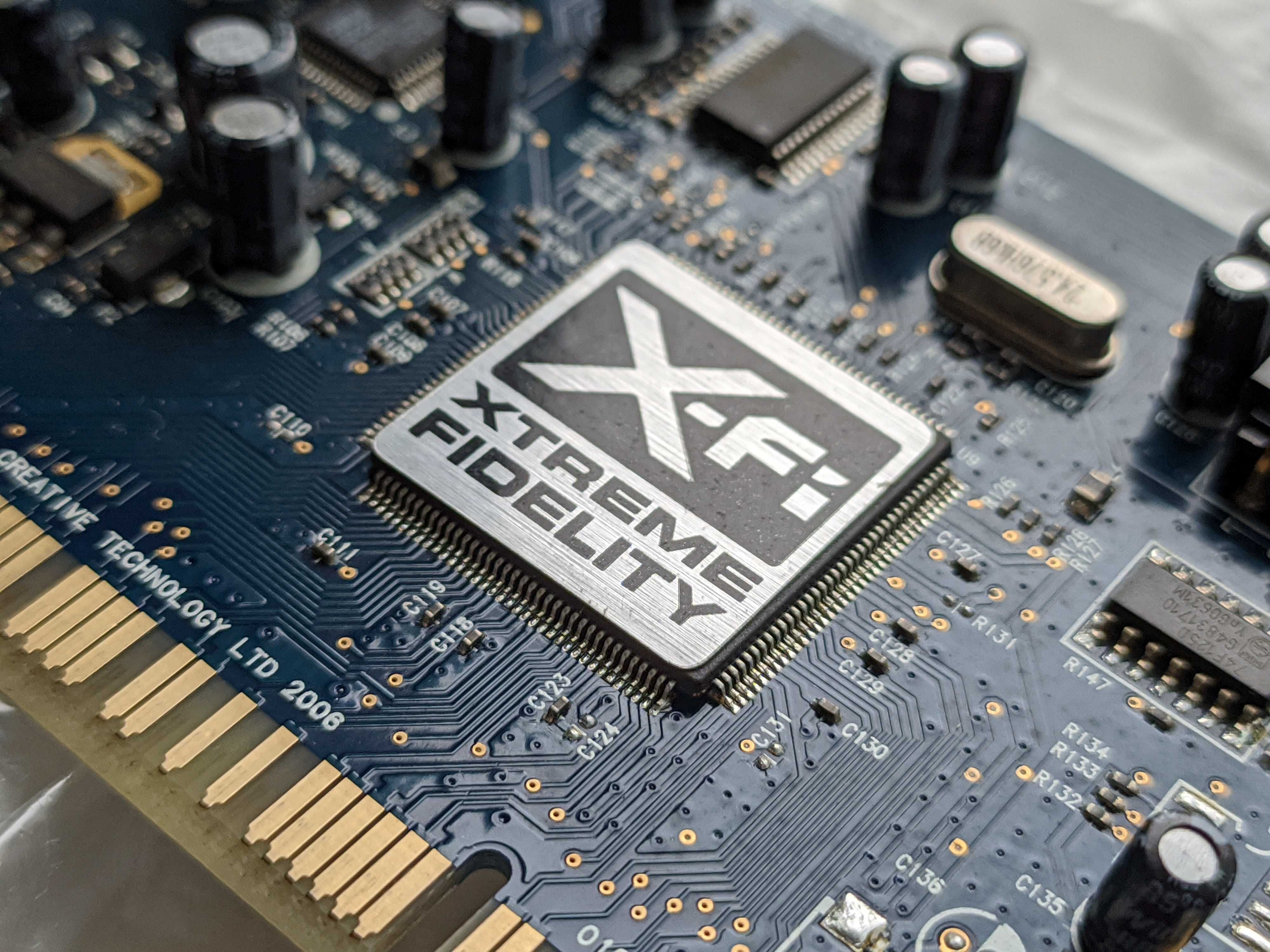 Звуковая карта PCI Creative X-Fi XtremeAudio