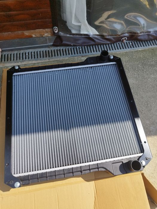 Radiator JCB 3cx