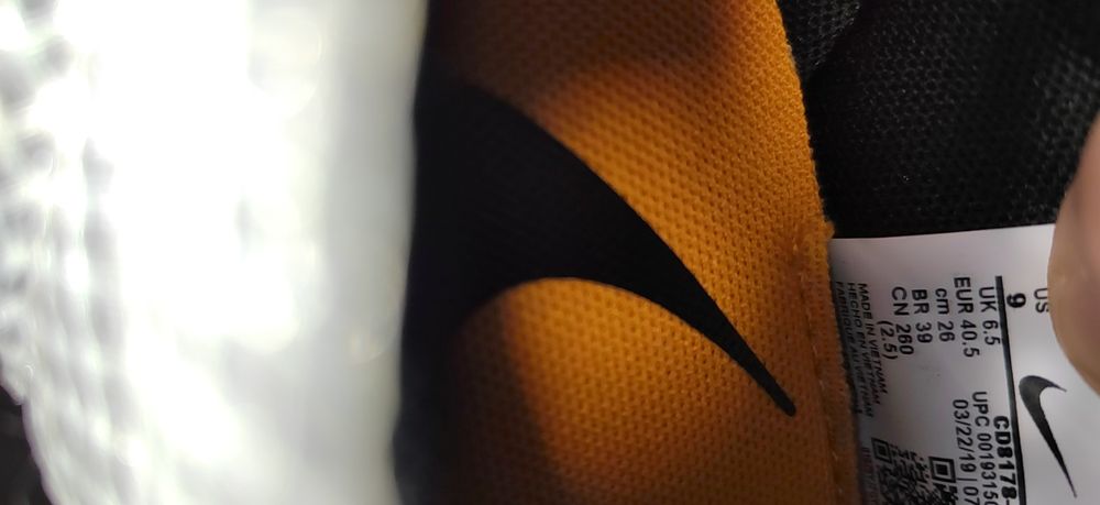 Nike Vapor Street Off-White, номер 40,5