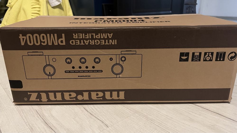 Hi-Fi Dolby система Маранц 6004