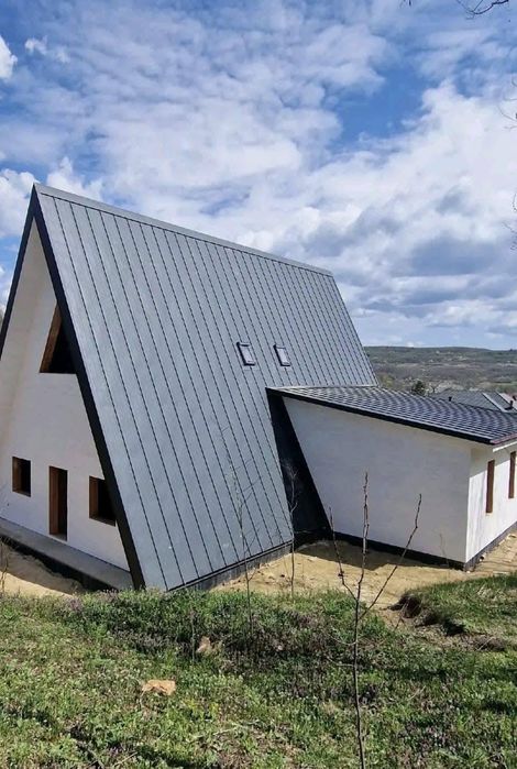 Facem cabane din lemn stil a