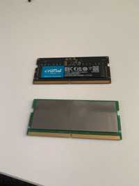 Memorii 2x8GB 16GB 4800MHz CL40 RAM DDR5 SODIMM Laptop