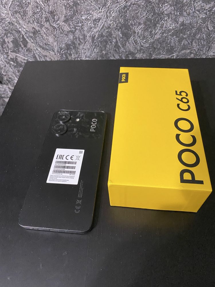 Poco C65, в идеальном состоянии