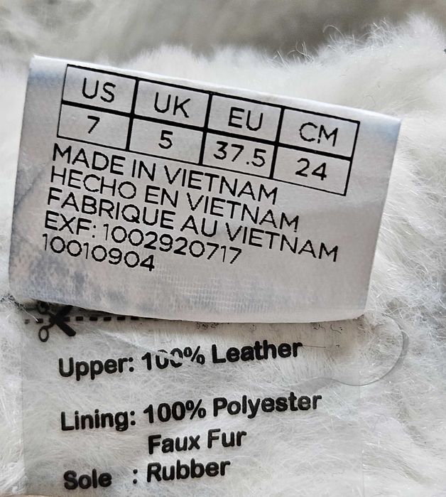 Дамски кожени боти Tom's -37/38