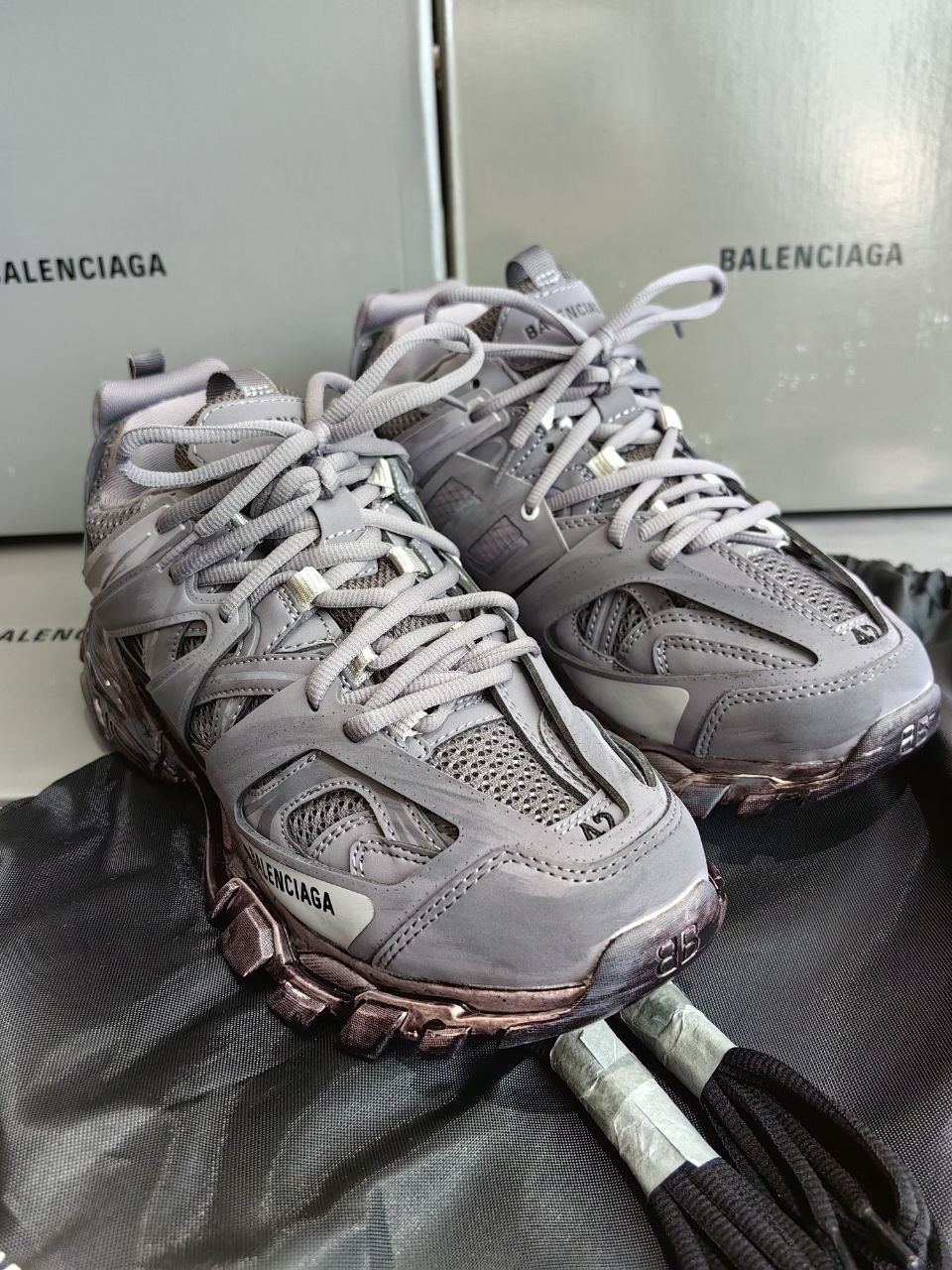Кецове Balenciaga track 2024 модел