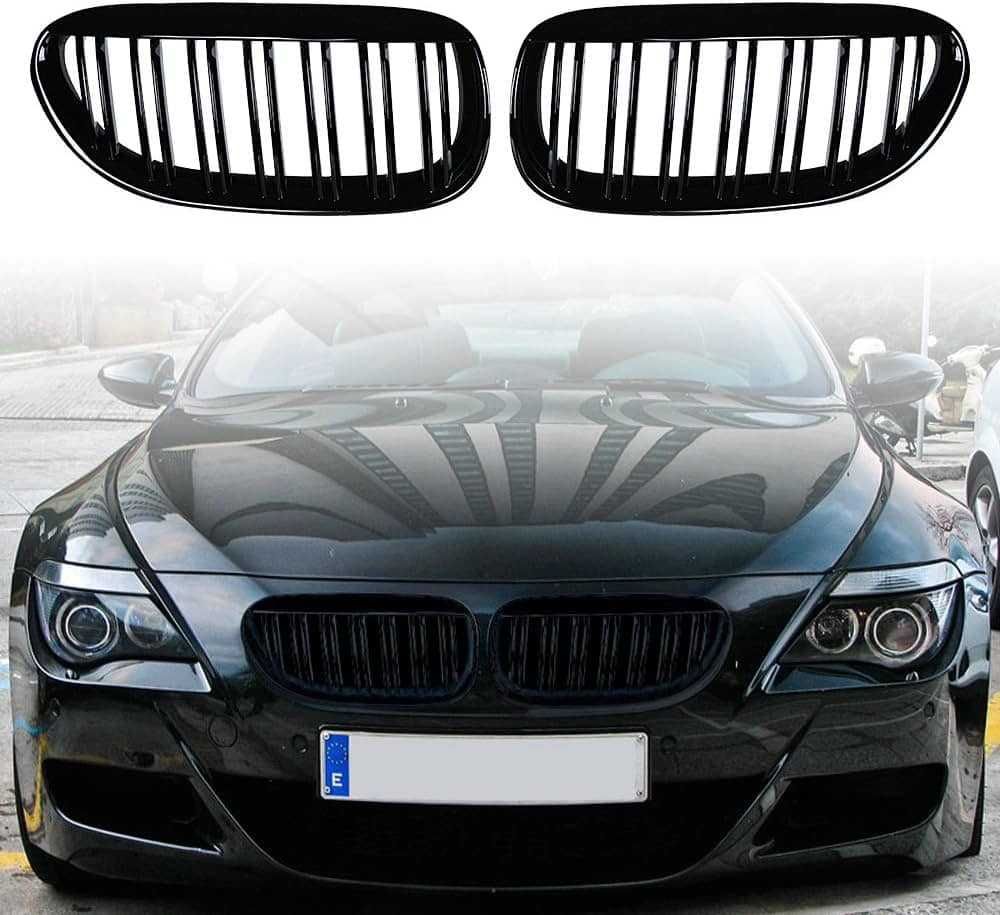 Двойни Бъбреци BMW 6 E63 БМВ E63 Черен гланц