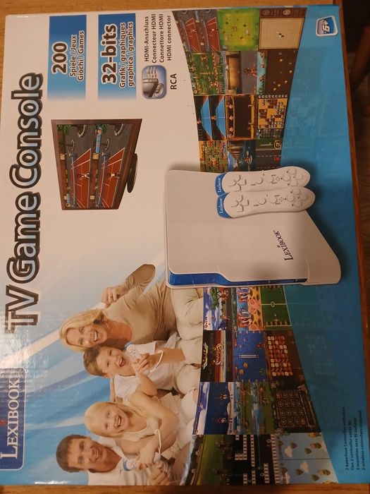 Vând LEXIBOOK TV Game Console
