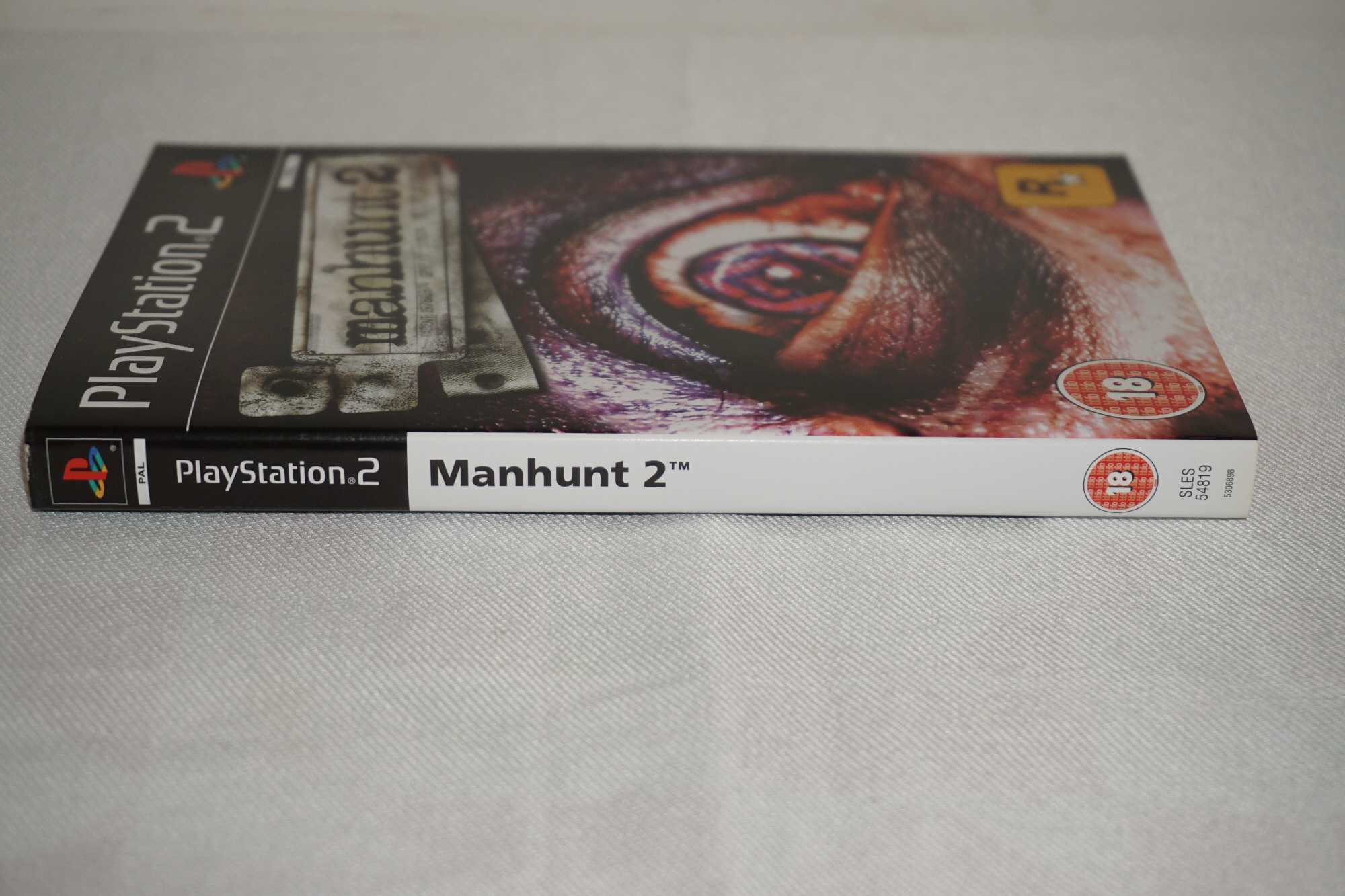 Много Рядка Игра за PS2 Manhunt 2 PAL