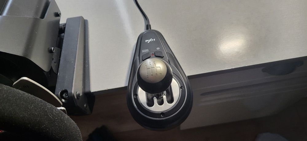 Volan gaming PXN V10 + Pedale + Shifter