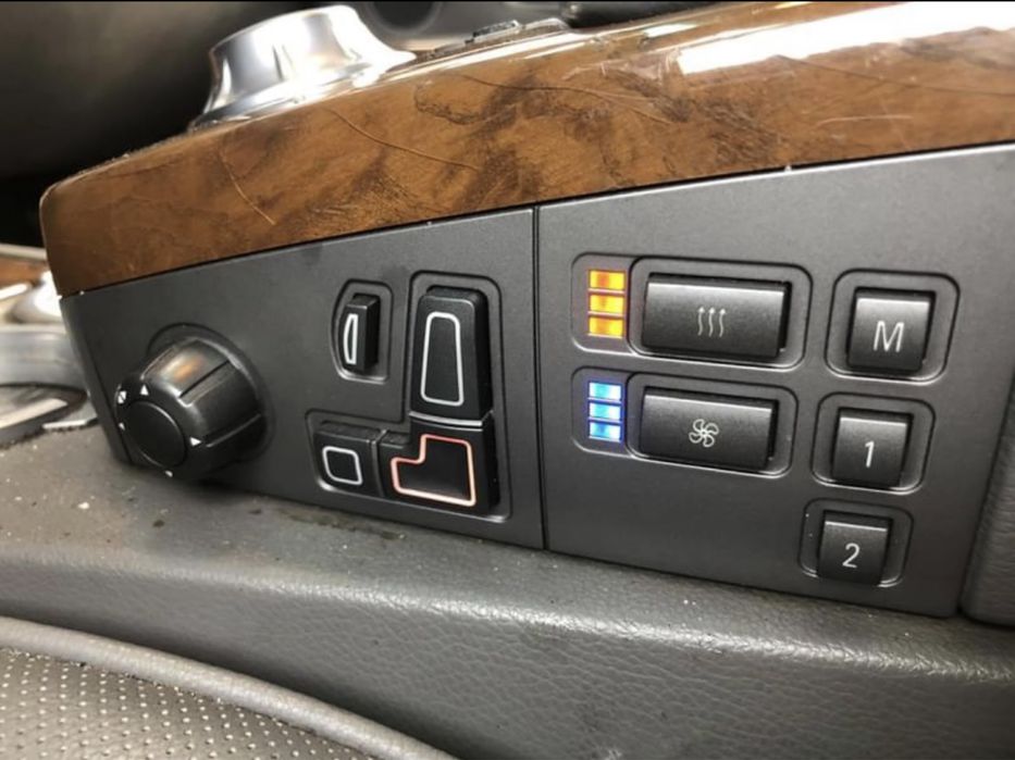 BMW E65 745 i - На Части