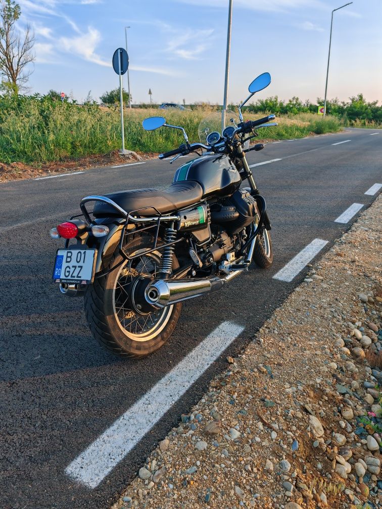 Vând Moto Guzzi V7 III Special , model 2017, ABS , ASR , cardan