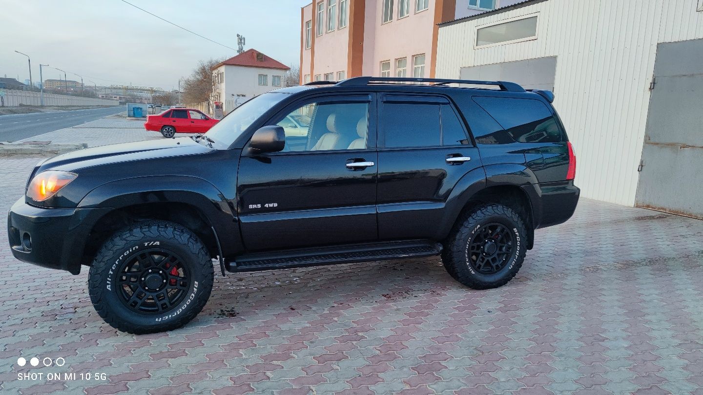 Тойота 4 runner 4 литра