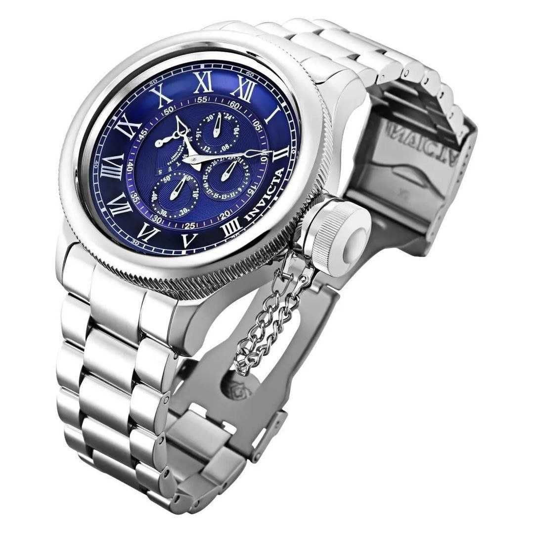 Часы Новые 17665 Invicta The Russian Pro Diver Stainless Steel & Blue.