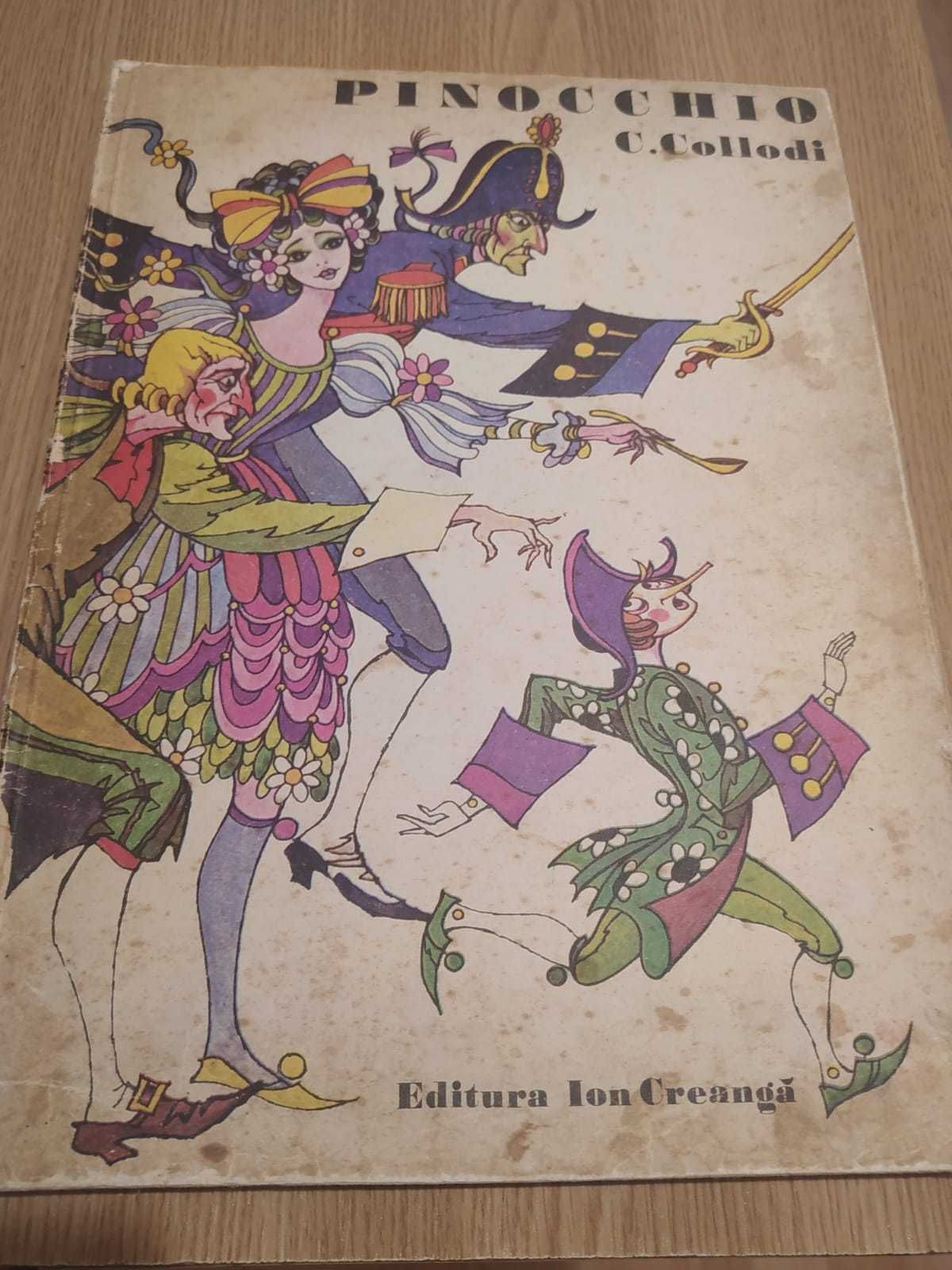 Pinocchio - C. Collodi, Editura Ion Creangă