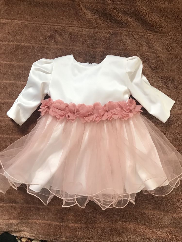 Rochie botez bebe fetita