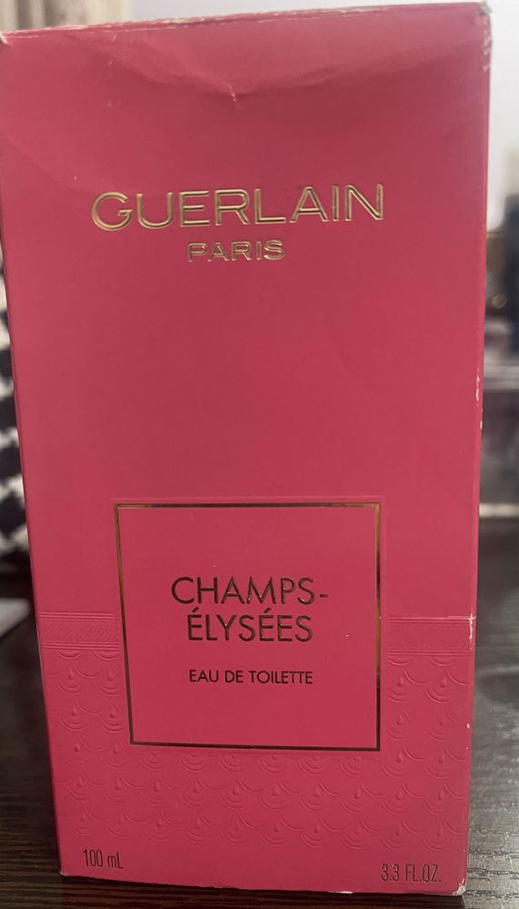 Продам или обмен  Guerlain Champs-Élysées edt