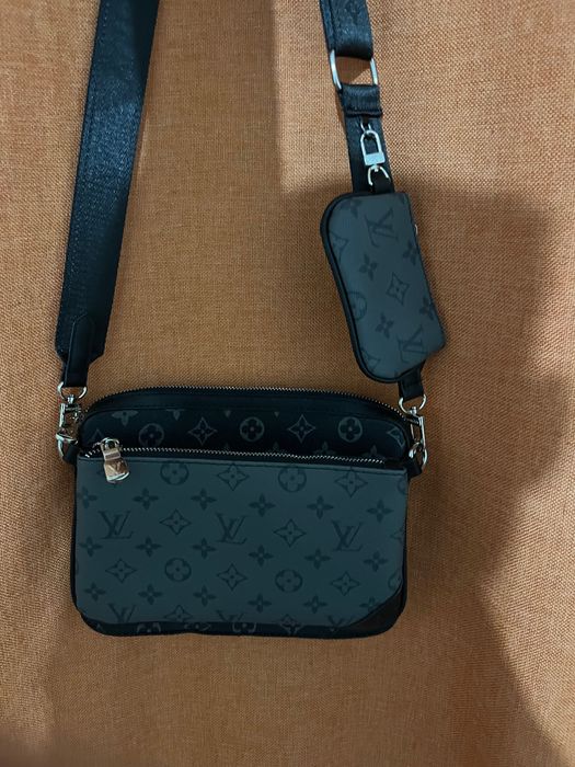 Сумка, барсетка Louis Vuitton trio messenger
