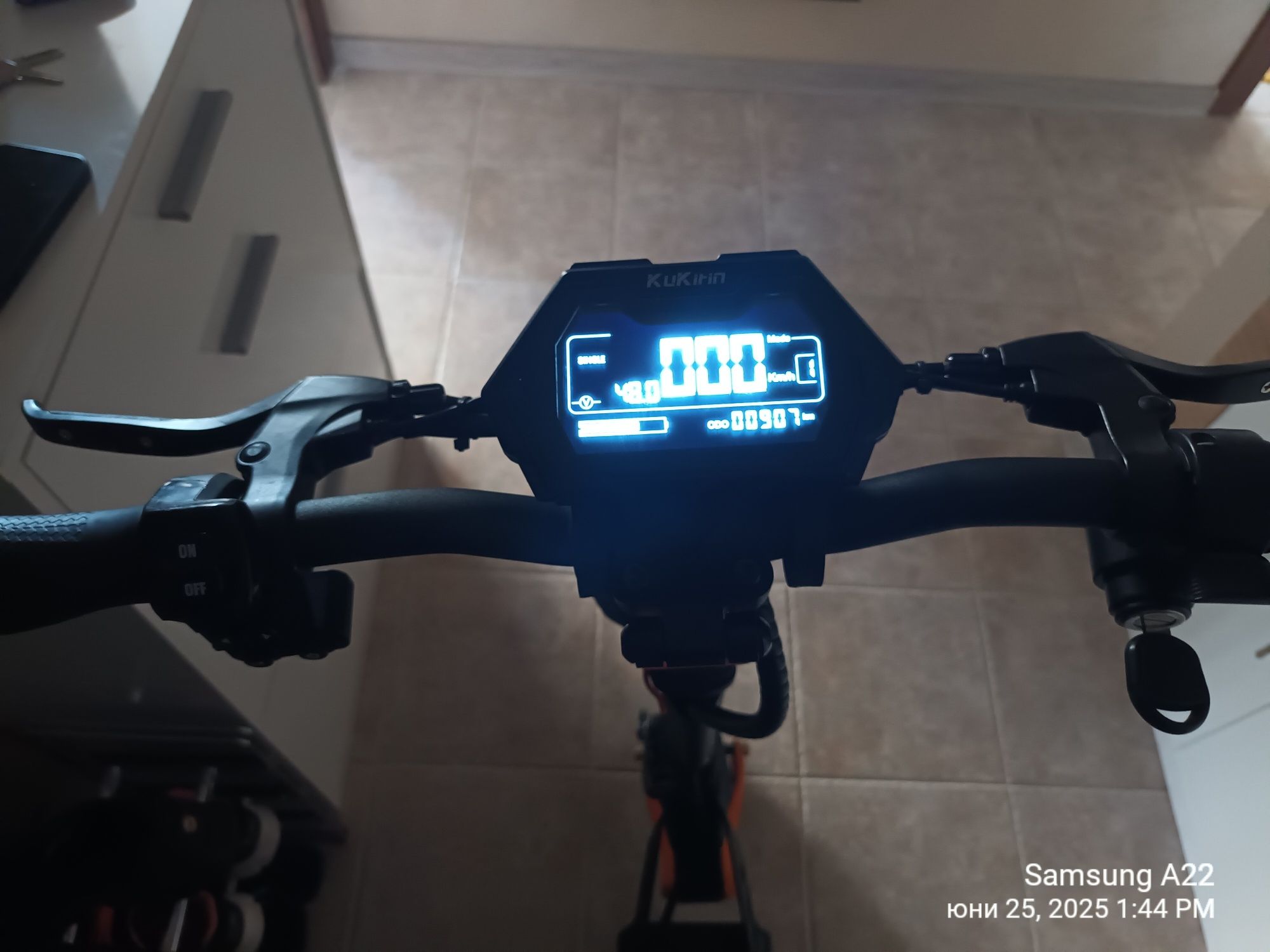 Ел.тротинетка Kukirin G2 Pro