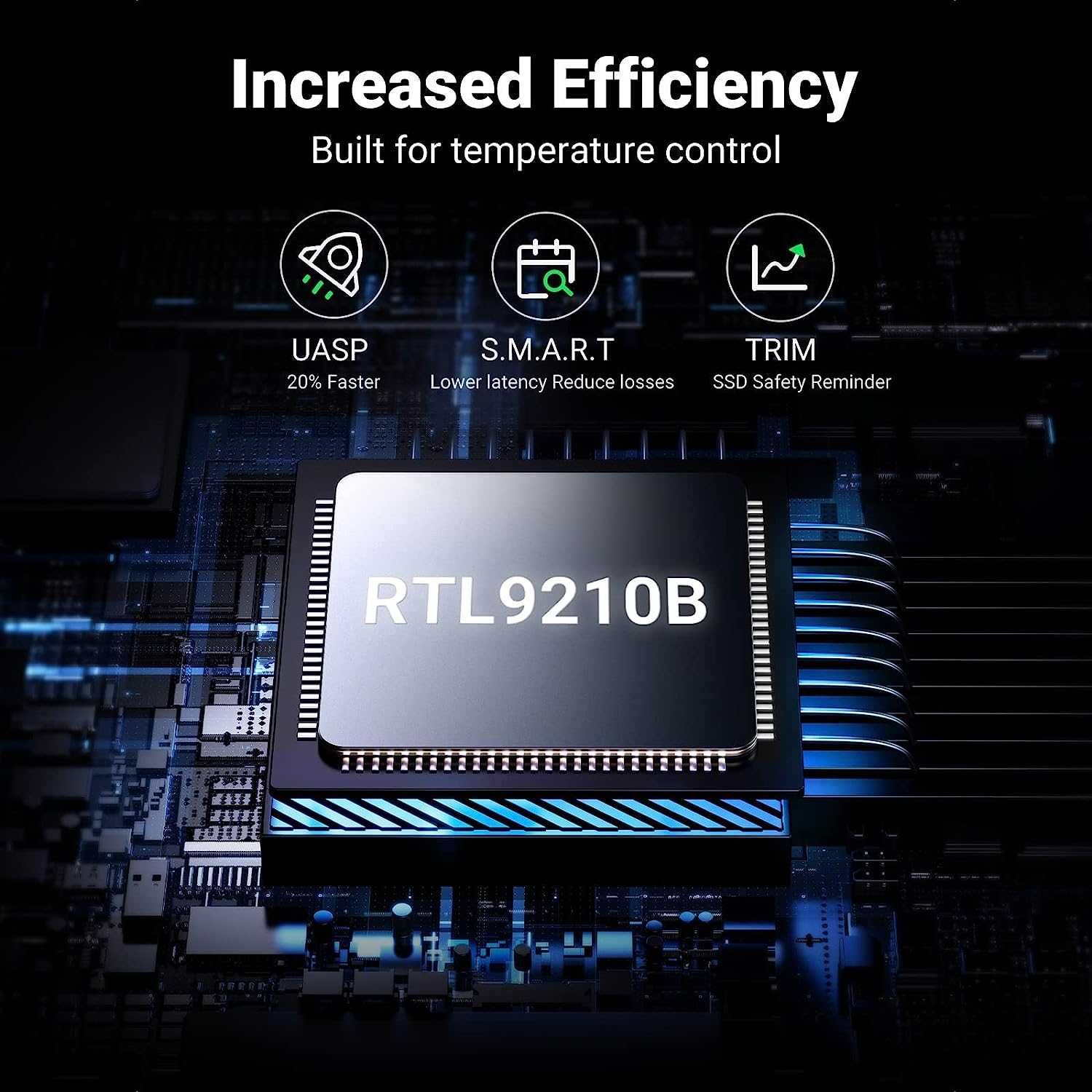 Ugreen M.2 NVMe SSD Enclosure Adapter