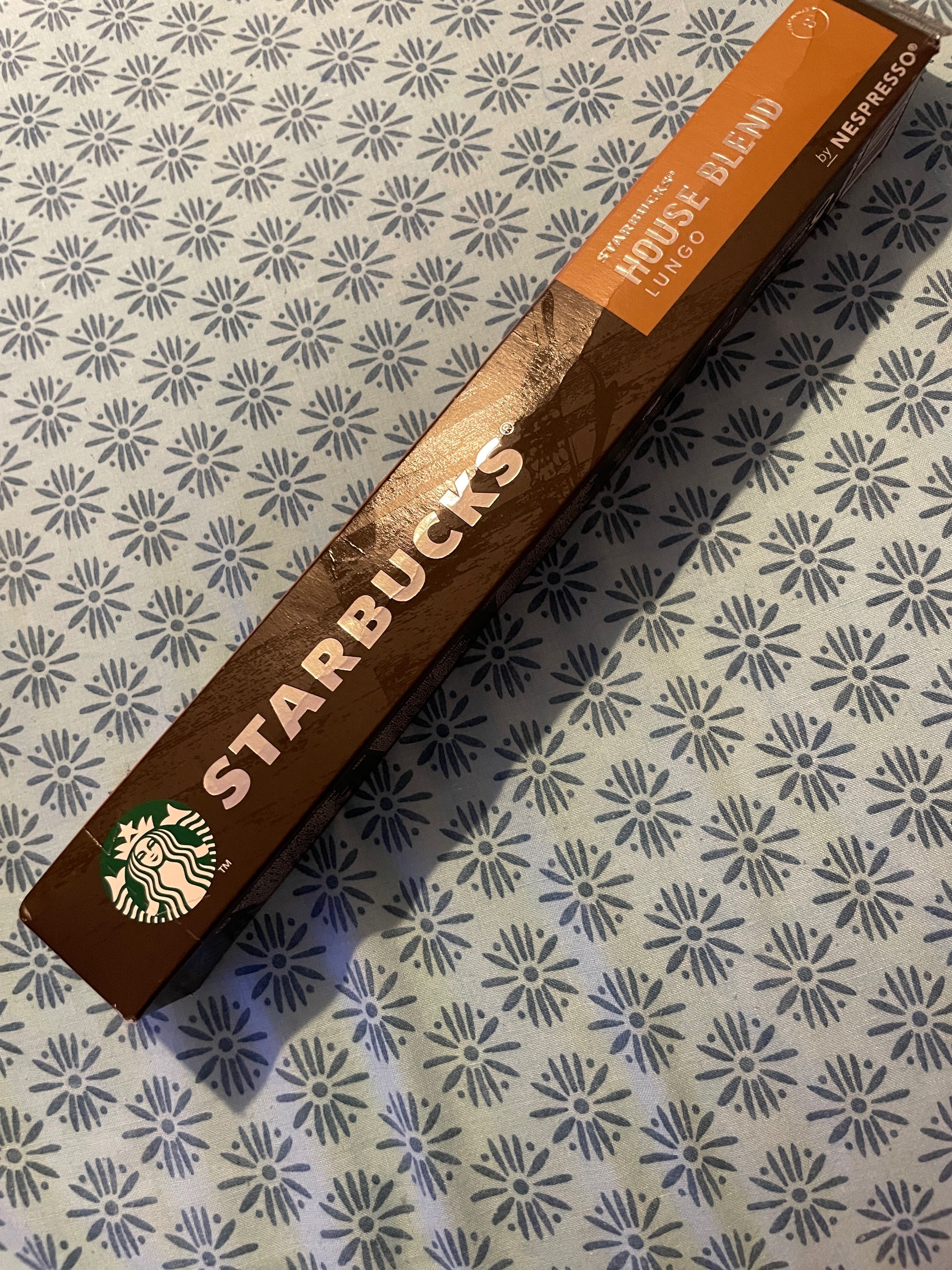 Capsule Nespresso Starbucks Sigilate