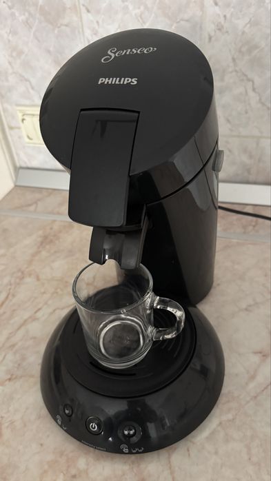 Espressor cu paduri Philips Senseo Original-cu paduri de cafea