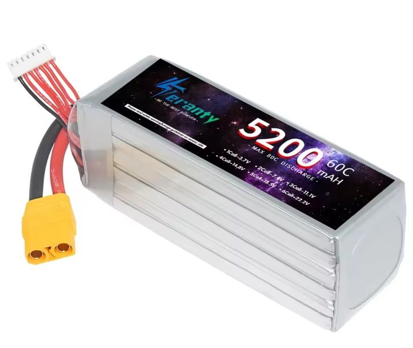Baterie Lipo 22.2v 5200mah drona fpv